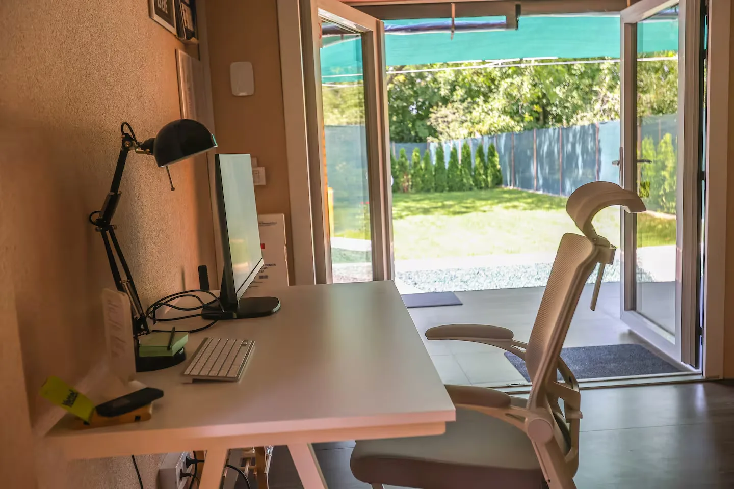 Remote work space at Walnut K2
