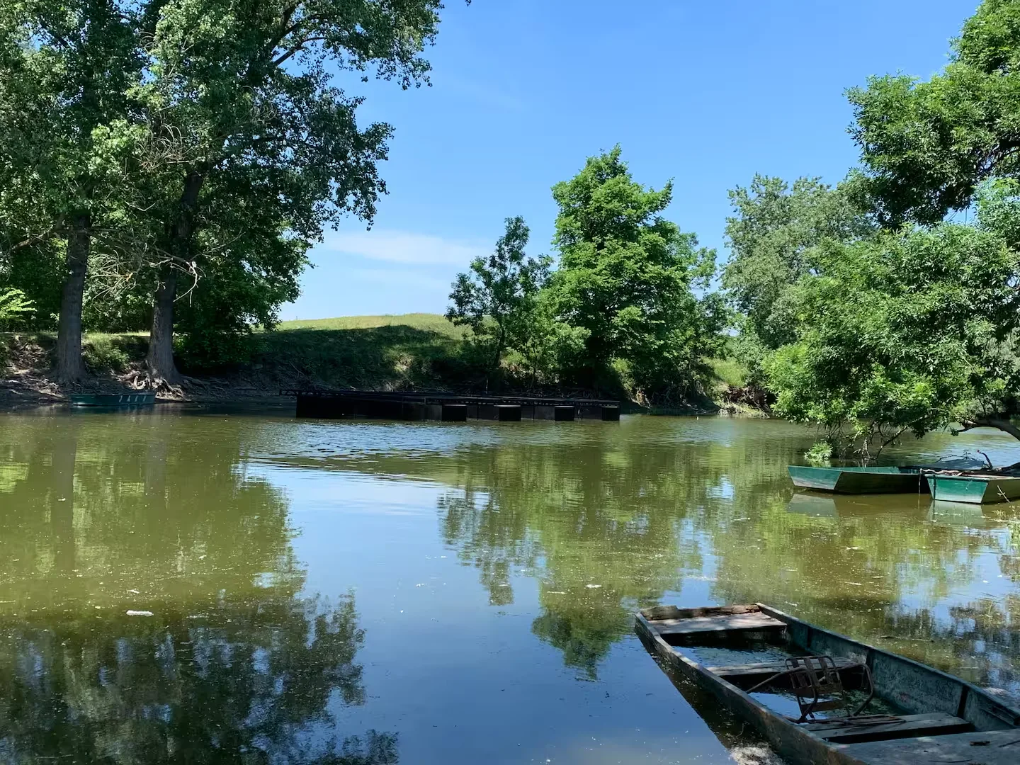 Ponjavica landscape near Walnut Glamping